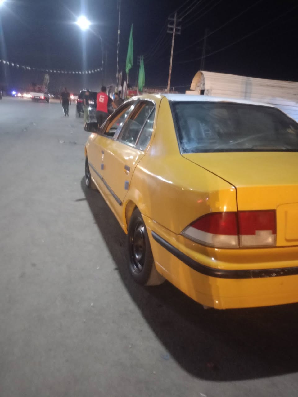 سلام عليكم سمند للبيع مكفوله كفاله عامه كير ومحرك خير من الله سياره مابيها خياس دوم تبريد عوزه فقط غاز وليك بيهة اكتبهة لك بل مكاتبه حدادبه كارتون وتخم تاير سنتر لك شغال تقفيل وتفتيح 
سياره جاهزه كلش وع وضع شركه مرتبه حيل 
منضومه لايتات كامله
كهربايات كلها شغاله كيلو متر رون بانزين حماوه  كله شغاله 

سعرها 27مطلوبه هيئه 3وراق يطيحن من سعرها يبقى 25بيه مجال 
راعيها أبو سنويه بل بصره شرط تحويل .
 مكاني ناصريه سوق شيوخ 
***********بي وستاب
