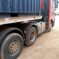 عربة حدادية • ثلاث محاور • بنزات جدد