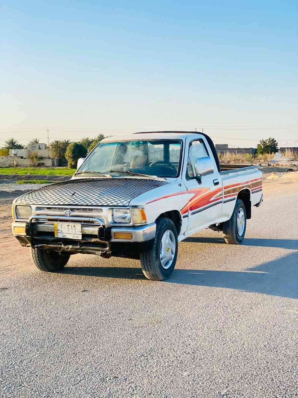 سلام عليكم للبيع تيوته 92رقم ذيقار مشروع وطني شرط تحويل سنويه جديده 2028  محرك بلاد مكفول شاصي مكفول كير تماتيك مكفول لشرط سياره حلوه نضيفه جاهزه من كلشي رشه صبق جماليه فقط سياره مالت جناي  سعر 33 مكان سماوه الخضر ***********
