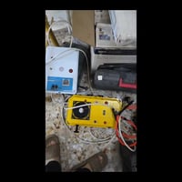 مجموعه من مكائن اللحام النقطي لاشرطة بطاريات الليثيوم وبليت الحديد لمز...