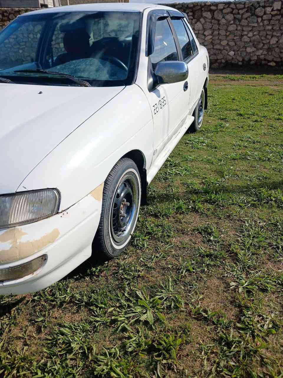 موديل 96 كير ومحرك شرط محرك مفتوح كير اوتماتيك بسمي سنويه مجدده مكانهه بغداد تاجي سعر 38وبيهه مجال 
***********
