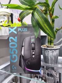 ماوس G502 X • نظيف ٩٩٪ • إضاءة RGB