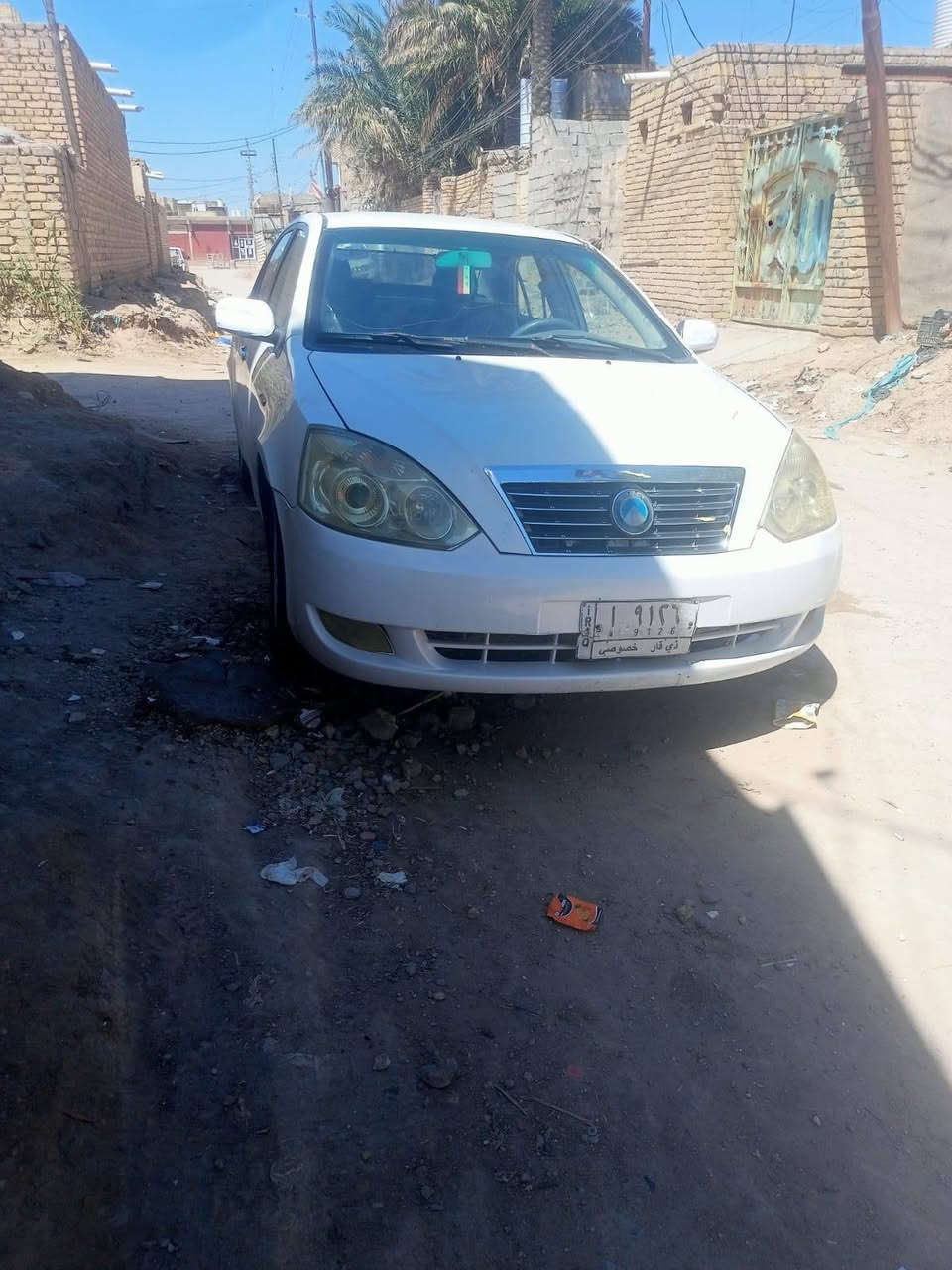 سلام عليكم جلي مديل13رقم ذي قار مكينه بيهه دخان قليل حداديه تخم تاير جاهزه مكينه بلاد كير عادي للبيع مكاني ناصريه شطره ستفسار ***********
