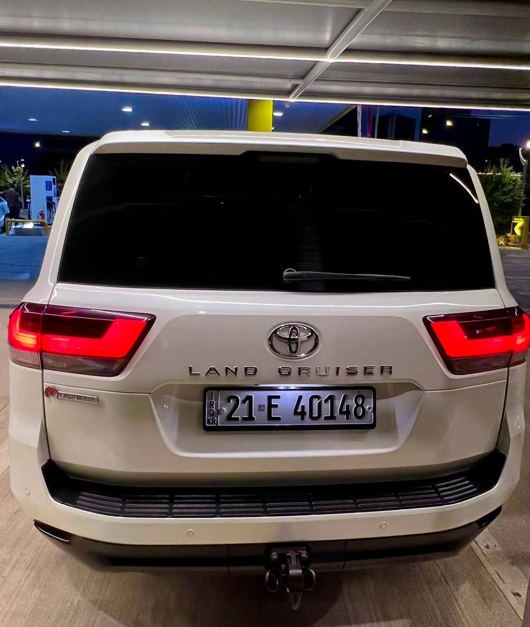 Toyota land cruiser 2022 gx
سفری شەریکەی جیهان
بەسمە،سەلاجە،شاشە،کامێرا….
سەیارەکە بێ بۆیاخە بێ ساردە بێ شوختە
١١ مانگ کتابی جام ڕەشی لەگەڵە
تەنها ٤٠کم ڕۆشتوە هەمو گیانی بە شەرت
تەحویل و غرامەی بە شەرت بە ناوی خۆمەوەیە
شوێن: سلێمانی
نرخ:538$💵
ژت:*********** Singapore
