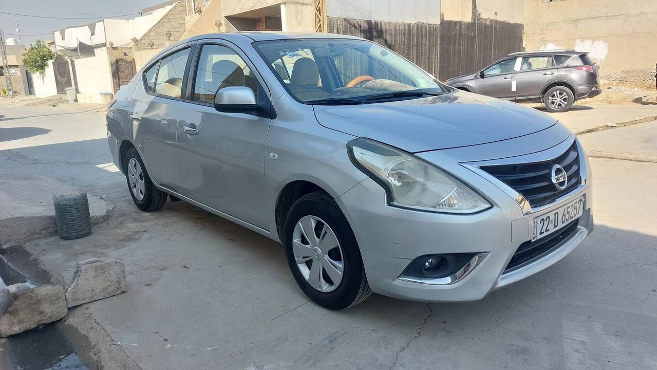 نيسان صني هندي بليتة زركة موديل 2️⃣0️⃣2️⃣0️⃣  يدا نيكل حساس خلفي سباريدر خلفي بلاد رقم اربيل السيارة  رقم دوليه سنويه و هزاه الحد 3️⃣0️⃣على وضع شركه اسبير مانزل تبريد صني معرف ❄️ مكفولة من الصبغ و ظربه فقط بي رصعه  اطراف سيار ناعب مايبين فقط بل فحص السيارة كاملة وجاهزة من كلشي مابيها نقص برغي رقم جديد دولي و سنويه جديد بي كوبون بانزين ماشي 1️⃣0️⃣0️⃣ الف  قابل الزياده رقم موبايل***********
