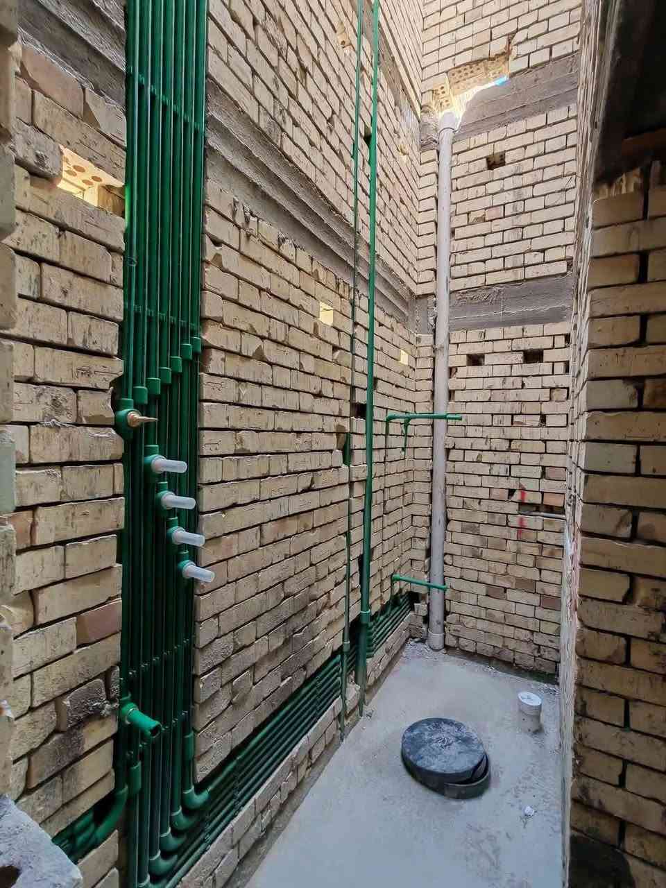 تأسيس ماء🚰 ومجاري🚽  بأحدث الطرق
تأسيس ماء بواري دفن ppr  بأحدث الانظمة 

 تأسيس نظام النوازل 
تأسيس نظام البوستر
تأسيس نضام غاز
تأسيس منظومة تقطير السبالت

المغاسل / جميع الخلاطات الصحية /.  حفر جميع انواع الكونكريت +جداري
للأستفسار الاتصال على الآرقام *********** مراسلة الصفحة.
