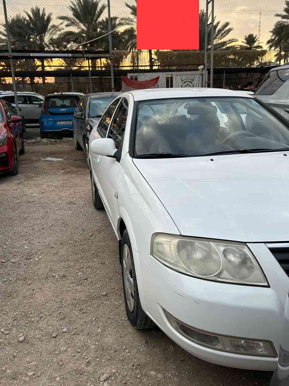 السلام عليكم
نيسان صني موديل 2012

السيارة كفالة عامة
من الصبغ أو تبديل قطعة
مكفول كير ومحرك
بيها صخة خفيفة الباب ورا السائق
تخم تاير جديد

السعر: 110
وبيه مجال
***********
