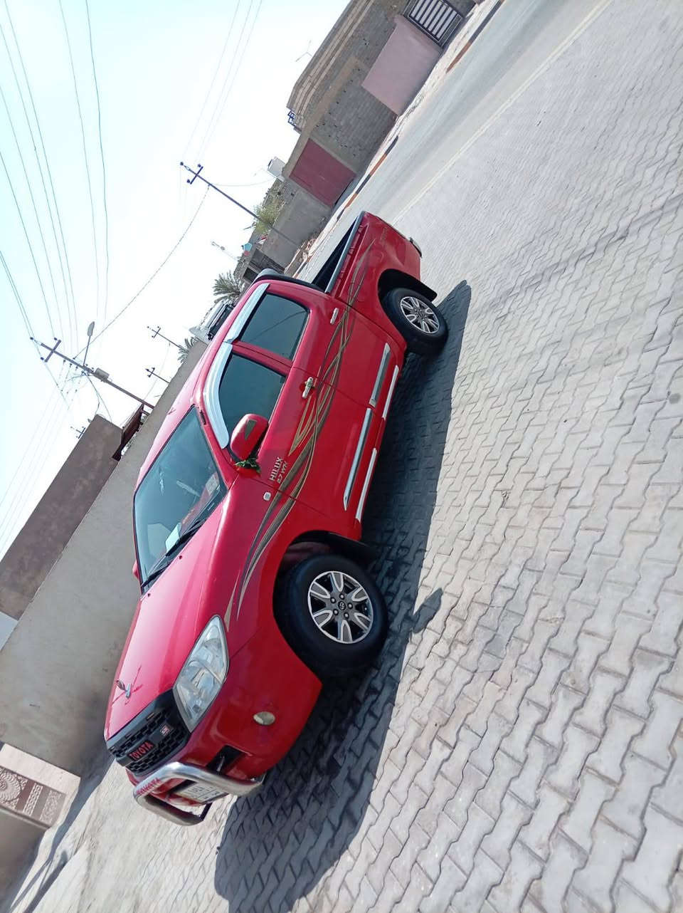 هايلوكس 2011 رقم بصره بسمي بدي مكفول من الصبغ والتبديل محرك كير جدد تخم تاير برجستون قبل شهر شادهن منضومة تبريد جدد كير عادي
وباقي التفاصيل والسعر اتصلو برقم راعيه أنه مكلف بنشر
رقمه***********
