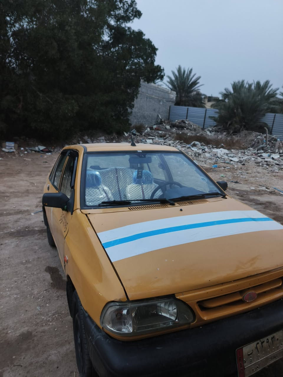 سايبه 11 للبيع تبريد شغال مكينه خيط تبخير شواصي نضيفه. بيه جاملخ امامي ضربه هيه وغرامه تاخذ مصفره تحويل ثاني يوم 26 وبيه مجال مكان كربلاء حي عباس ***********
