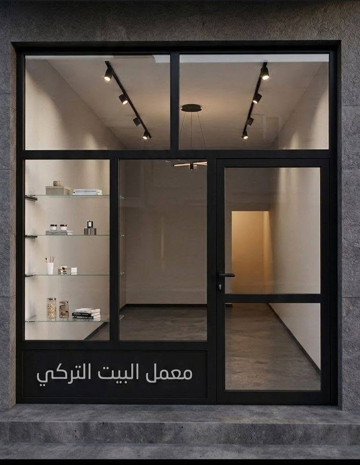 #معمل_ومعرض معمل البيت التركي 
    لتصنيع الابواب والنوافذ البلاستيك والالمنيوم والمحجرات والكاونترات التركي 

 نوافذ 🪟 عازل للحرارة والاتربة .
الالمنيوم عازل . جميع الالوان . زجاج دبل، عازل للحرارة ،عازل للصوت ، حقن بالغاز الخامل متوفر ، ممكن عمل بديكورات سي ان سي ، يجهز بمواد ضد الرطوبة بالقير الحراري الاصلي لتحمل اجواء المناطق الحارة- يركب بالمكائن بشكل كامل (وليس عمل يدوياً ) بقياسات دقيقه

هل تبحث عن أروع تصاميم ل منازلكم 
لا داعي للقلق . بضمان وجودة عالية نصنع لكم جميع الانواع 

لا نتعامل بلمواد الرديئه فقط تركي ثقيل .

للاستفسار مراسل الصفحة او الاتصال عله الرقم ***********

العنوان 📍
صلاح الدين
