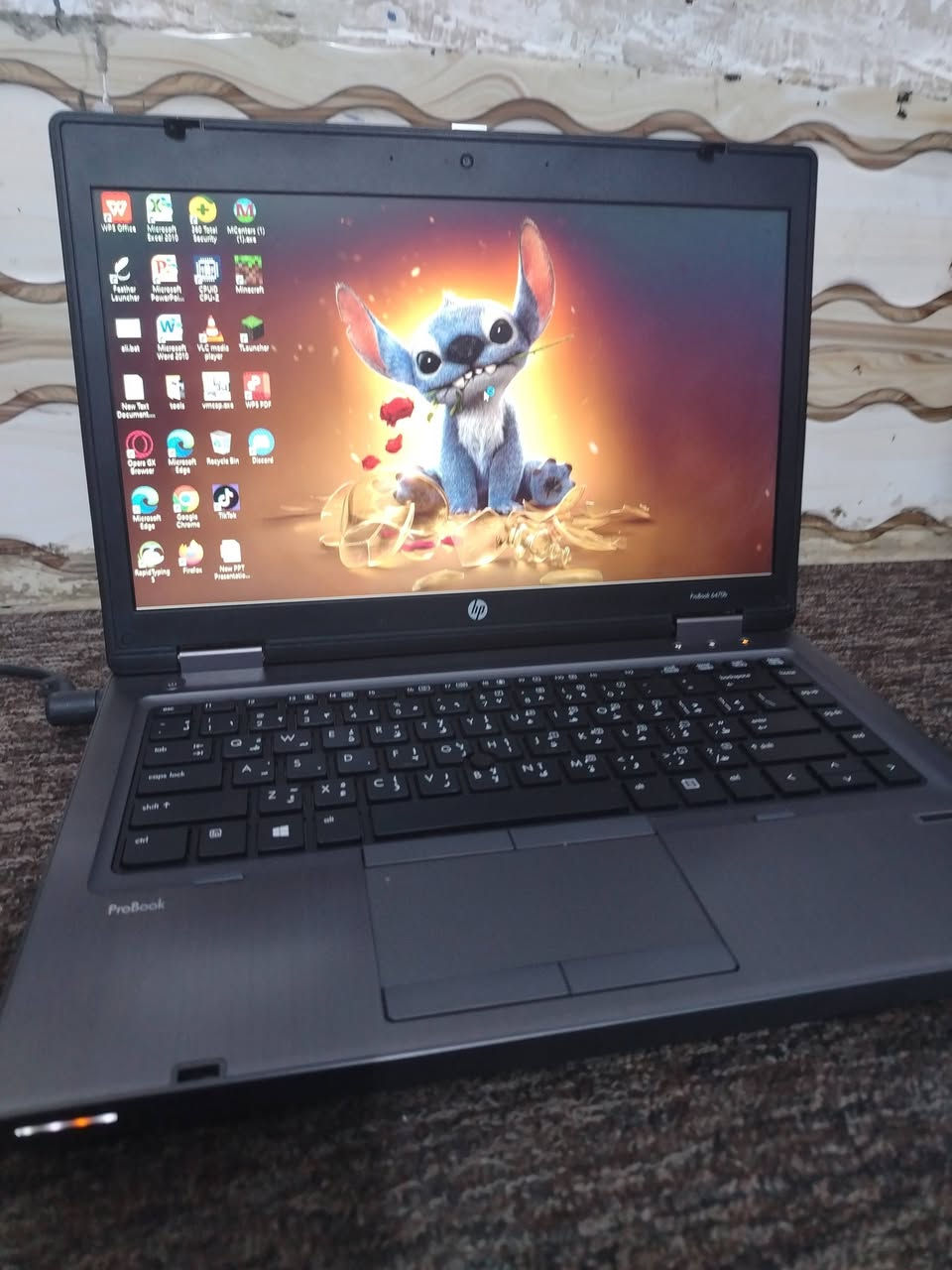 نوع الجهاز: HP ProBook 6470b
نظام التشغيل: ويندوز 10 برو 64 بت
المعالج: Intel Core i3-3130M بسرعة 2.60GHz
عدد الأنوية: 2
عدد المعالجات الوهمية: 4
الذاكرة العشوائية: 4 جيجابايت
نوع التخزين: هارد HDD
إصدار DirectX: 12

ومفيده للدراسه والالعاب ومع الحقيبه الشاحنه و الماوس 
السعر خاص 🌹


**إذا كنت صاحب هذا الإعلان وتريد حذفه لأي سبب، رجاءا أرسل رسالة إلى الدعم الفني**
