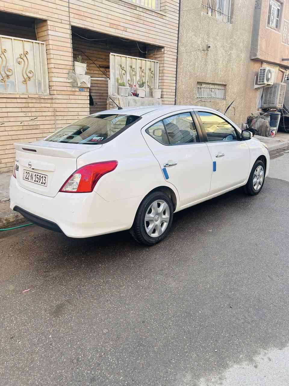 السلام عليكم سني موديل 25 مصري فول
زيرو استلام شركة ماشية 12 فقط مثل ما موضح بالصور باسم شركة تريد تحويل وكالة ماكو اي مشكله 
مكفولة كفالة عامة عدا طعجة صغيرة اثر حصواية وهم مأشرلك عليها بالصور
السعر 128 وبيها مجال بسيط
مكاني بغداد الشعلة حي الجوادين 
***********
