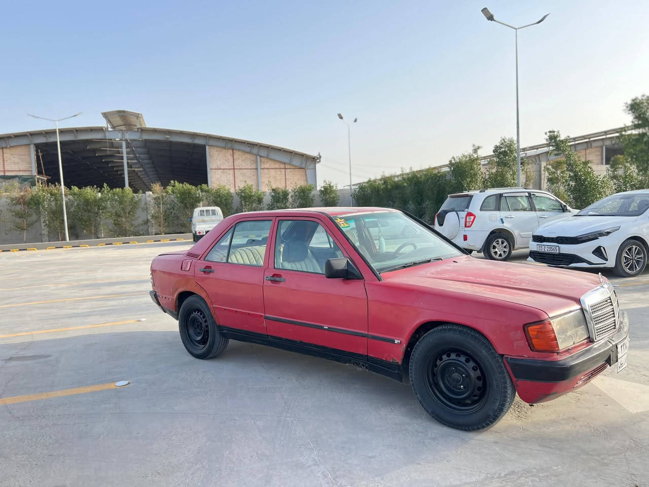 يالله
سلام عليكم 
 مارسدس 190 طيارين موديل 1984
مكينه وكير ونجي ٦ سلندر  جاهزه  رقم أربيل اتريد وكاله خاصه وكاله عامه حاضر مكاني النجف الشرف سعر ٣٠ بيها مجال جدا بصيط   شراي راسلني خاص وحياك الله ***********
