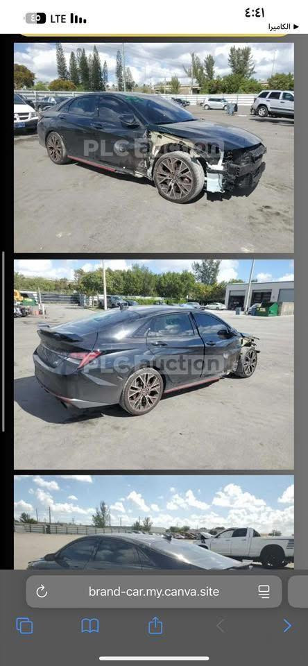 1. الماركة :- هيونداي

2 نوع الماركة :- النترا N

2023 - : 3 سنة الصنع

KMHLW4AK4PU016414 (VIN( 4. رقم الهيكل

5. رقم اللوحة اربيل

6. اللون الخارجي :- اسود

7. اللون الداخلي :- اسود كنتارة مع جلد

8. عدد الكيلومترات : 43 الف

9 نوع الوقود : - بانزين

10 ناقل الحركة :- اوتماتيك

11. حجم المحرك : 2000 توربو

12. عدد الأسطوانات :-4

13. عدد الأبواب : 4

14 عدد المقاعد : 4

15 نوع الدفع :- امامي

16. الحالة العامة : مستخدم امريكي

17. المواصفات الإضافية ( بصمة - دخول ذكي - فتحة سقف - نظام النقطة العمياء - كاميرا - شاشة كبيرة متصل - شاشة رياضية برمجية - تحديد مسار - مثبت سرعة - مقاعد تدفئة - شاحن لاسلكي - رادار محيطي -

اضاءة محيطية داخلية - كزوز رياضي ومواصفات اخرى .)

18. الضرر : باب مع جاملغ مبدل اصلي ومصبوغ
السعر 160 وبيها مجال بسيط ***********
