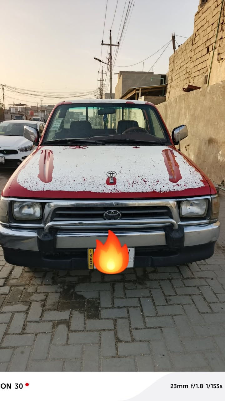 سلام عليكم بيكم تيوته فلاحيه سنويه جديدة سيارة كفاله تبريد تخم تايرات رقم بغداد الماني السعر 120 . الاتصال ***********
