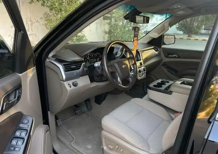 مستعجل علبيع ضروف عندي 
تاهو 2018 كفاله 
بسمي بغداد تحويل شوكت ميعجبك 
 السعر 210 
اتصال او واتساب  ***********
