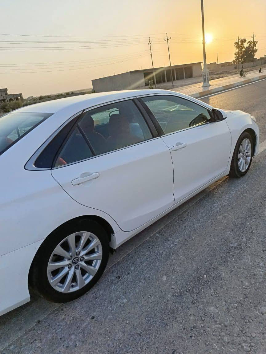 السلام عليكم كامري 2017 وارد امريكي السياره نظيفه شرط جاهزه من كلشي السياره بأسمي السعر 160 للاستفسار رقم الهاتف ***********
