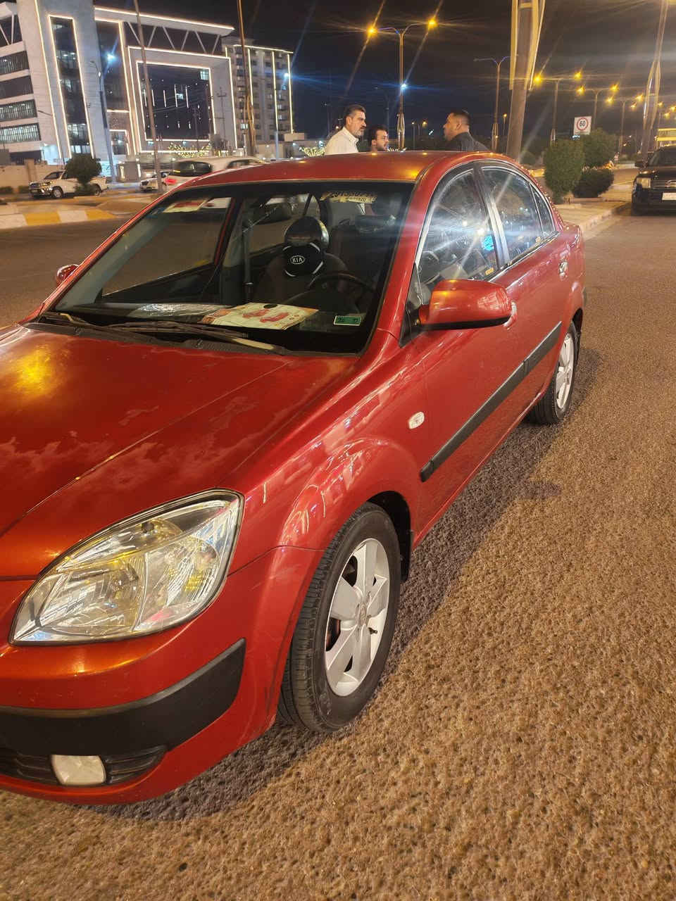 السلام عليكم كيا برايد2009خليجي السيارة بيها قطعتين   مكينة 1600السيارة جاهزه تبريد ثلج مواصفاتها مري شفط تحكم لمس تحكم استيرن هيترات بالكشن جام كهربائي  السيارة رقم انبار  سنويه جديده لل31 السعر 75 وبيها مجال تفاصيل اكثر هاتف *********** مكان سياره الانبار الفلوجه
