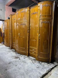 💛معرض حبوش لنجاره والاثاث 💛  دزاين الشبح الدنك اللوي الزان الظفيره   غ...