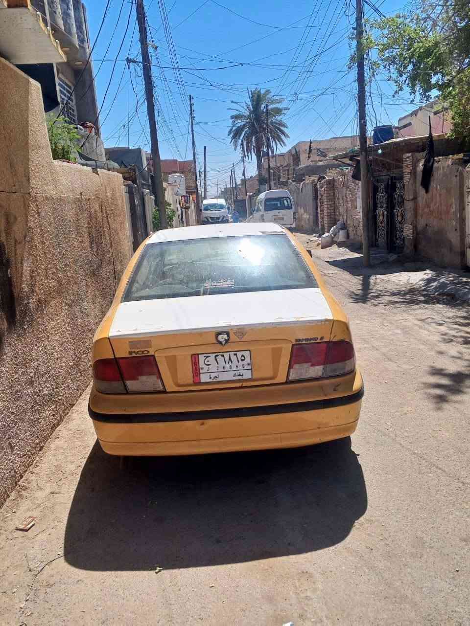 سمند ٢٠١٠   رقم بغداد مكينه كايمه للاتصال ***********  18  ورقه
