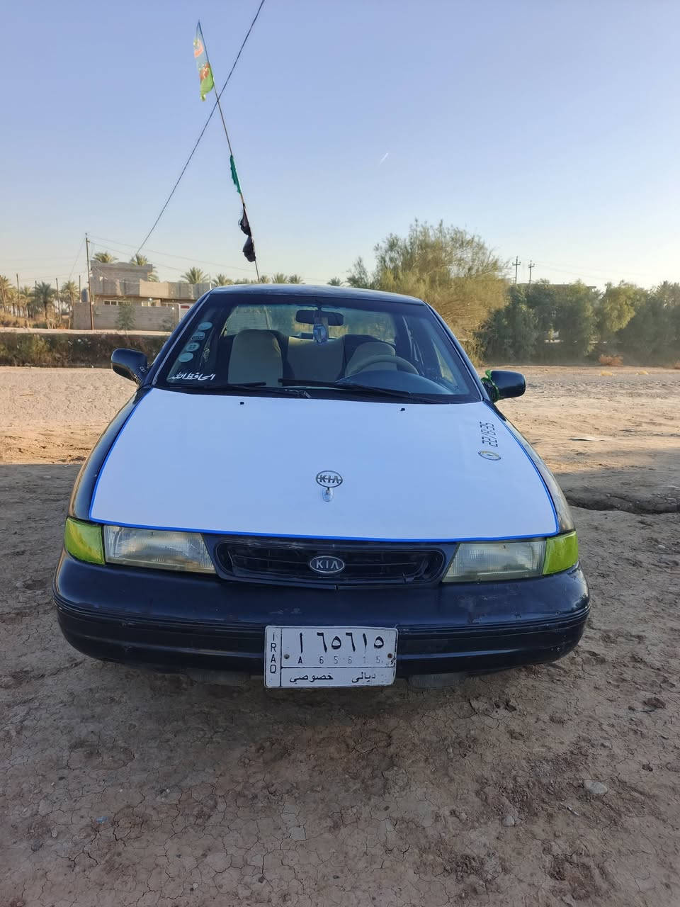 السلام عليكم
كيا سيفيا للبيع موديل 92 
بدون ضربه 
محرك مسكر 
كير عادي 
تخم تاير 
تدفئة شغاله 
صدر نضيف 
العنوان ديالى سراجق 
السعر 24 وبيها مجال 
للاستفسار الاتصال 
***********
