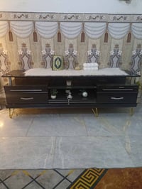 ميز • حديد • جديد