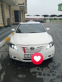 كامري ٢٠٠٩ • محرك جديد • ضرر امامي يمين