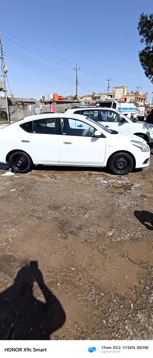 نيسان سني موديل 22 أربيل كفاله بس طخه قليله بل الجاملق الأمامي لا فتح لا صبغ السياره جاهزه تبريد حداده تخم تاي ما ناقصها شي  *********** البليه الزركه ١١٠
