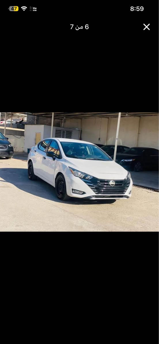 نيسان فيرسه 
موديل 2024 
مواصفات S
شاشه
كاميره 
رادارامامي 
مرايا رادار 
حساس خلفي 
بريك بصمه
تحديد سرعه 
مسار طريق 
مانع تزلق 
صبخ ثلاث 3 قطع امامي 
ارباك بس سكان طاك راجع سستم شركه 
سعر 105 ورقه مجال 
عنوان عقره هاتف واتصاب 
*********** أربيل, العراق
