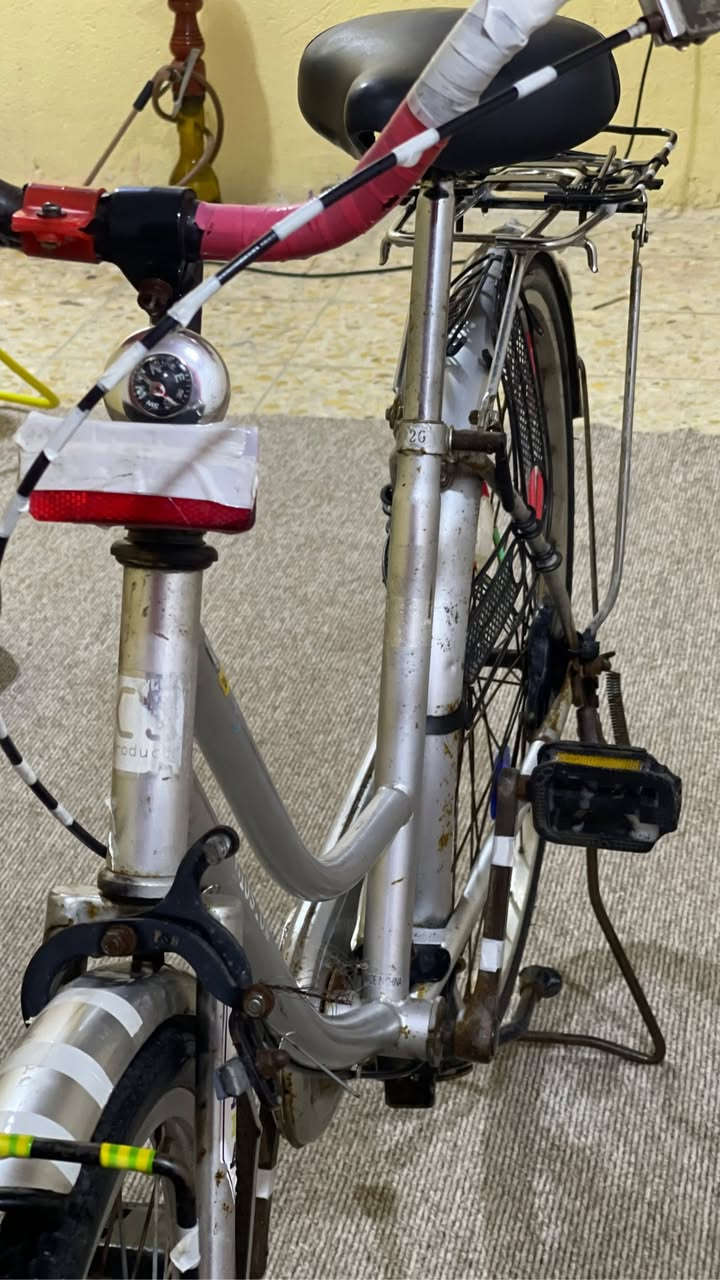 سلام عليكم بايسكل ياباني مديل 2018 المكان كرمه علي شارع النفط السعر :70 وبي مجال ***********
