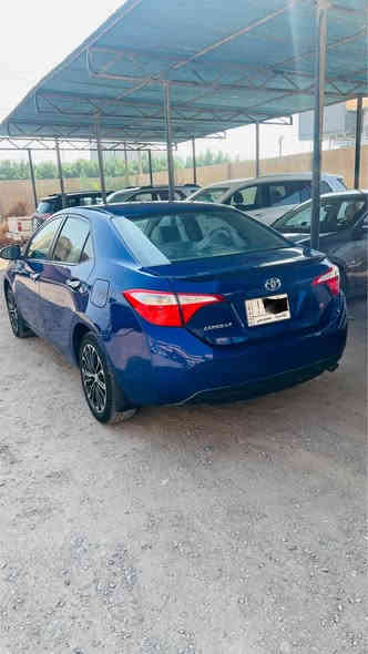 تحيه طيبه …❤️
سياره للبيع نوع تيوتا كورلا( اصلي ياباني مو تجميع صيني) 
موديل ٢٠١٦ 
رقم قادسيه مشروع وطني تتحول مباشر سنويه مجدده الى ٢٠٢٩ 
لون بنفسجي او نيلي 
.
وارد امريكي حادثها جاملغ وبنيد ونفسهن معمرات فقط وتروح تفحص يطلع غير هل كلام سونارك عليه 
.
مواصفات (S)
مكينه ٢٠٠٠ مكفوله من الفتح والتنقيص والتبخير جديده 
كير اوتوماتيك 
كشنات حضن وجلد 
تحكم ستيرن جهتين 
شفتات بالستيرن 
شاشه + كامره
ويل كروم بلادي 
لايت زنون بلادي 
ماشيه ١٣٠ الف فقط 
وسعرها ١٢٥ وبيها مجال بسيط لشراي 
وهذا رقمي *********** دهل اوران
