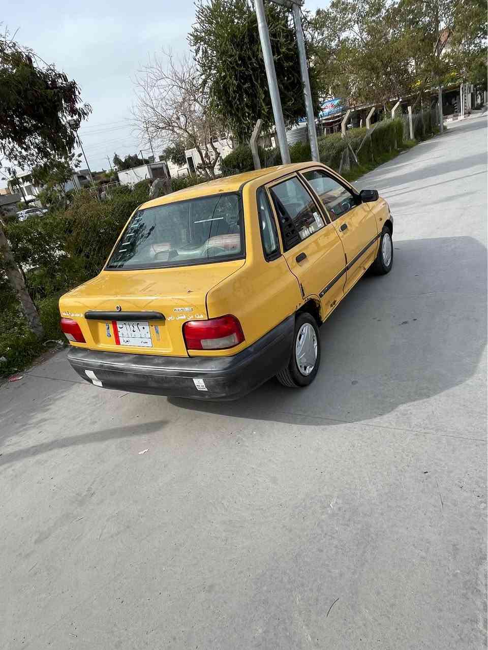 سايب  2012 دشبول نفخ الي مرغوب 
كير محرك شرط
صدر امامي خلفي جديد 
ما بيه ضرب ولا معجون شرط
دفتر بانزين بيه 
سنويه جديد مشروع طني لحد 2029 جديد
نقاب صفر 
كهربيات كامل شغال 
تدفئ شغال 
بيه نوقص خفيف خابر افهمك 
***********
مكاني كركوك كركوك, العراق
