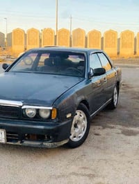 نيسان • مكينه وكير • جنطه مقصوصه