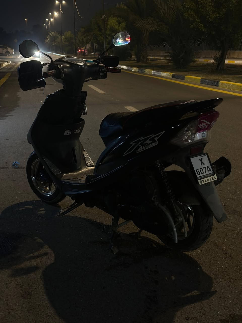 السلام عليكم دراجه ماكس عدله 120 الدراجه بوشه 55 كامله من كلشي اي نقص ما بيه شوفت عينك ميحتاج اشرح أكثر عليه المكان البياع بغداد السعر 600 بي مجال بصيط لحد يكسر بل سعر الرقم *********** وات ساب موجود هم
