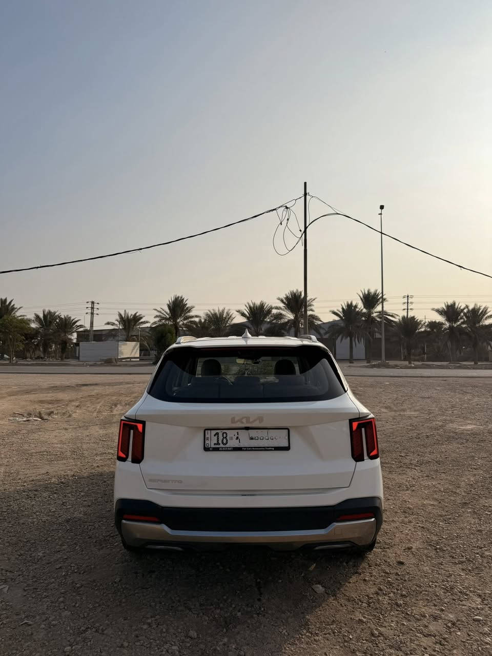 السلام عليكم
سورنتو ٢٠٢٥ 
٦ سلندر ٣.٥ 
كفالة عامة من كلشي 
مواصفات 
قمارة حديد 
دبل كامرة 
داتا شو 
ويل ٢٠ 
حساسات امامي ٤ خلفي ٤ 
ابل كار بلي و أندرويد اوتو 
جنطة كهرباء 
بصمات أبواب امامية 
بردات بالأبواب الخلفية 
تشغيل عن بعد 
شفتات بالستيرن 
اوضاع قيادة اربعة 
گير ماوس ٨ نمر 
لد نهاري  
مكاني بابل 
السيارة رقم بابل بأسمي تحويل مباشر  ماشية ٢٠ الف كيلو متر سعر ٣٣١ وبيها مجال للشراي موجود واتساب *********** يرهم مراوس
