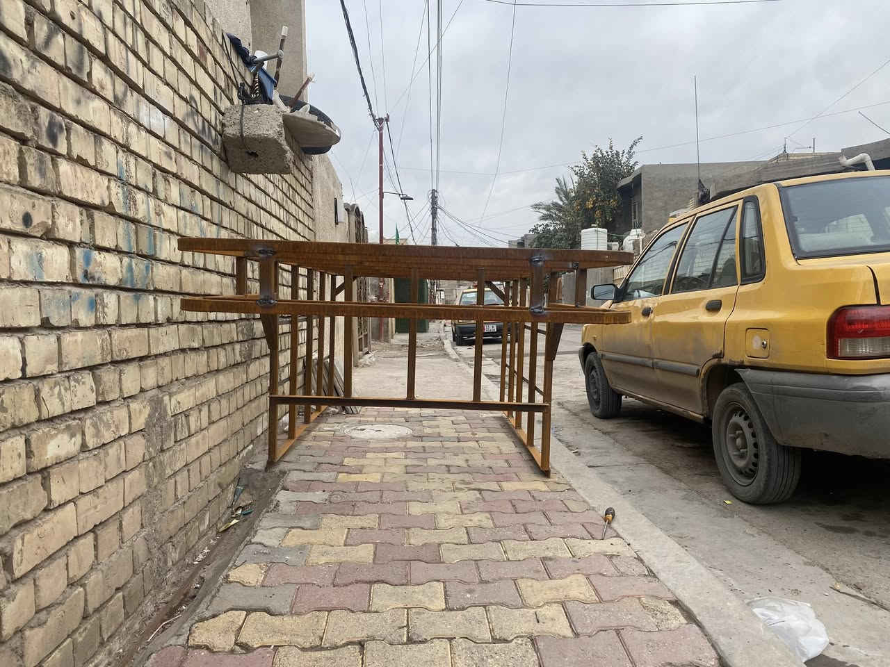 سلام عليكم محجر ابو الفره للبيع السعر 130 الف مكاني بغداد جسر دياله القديم شارع العريفيه الرقم ***********
