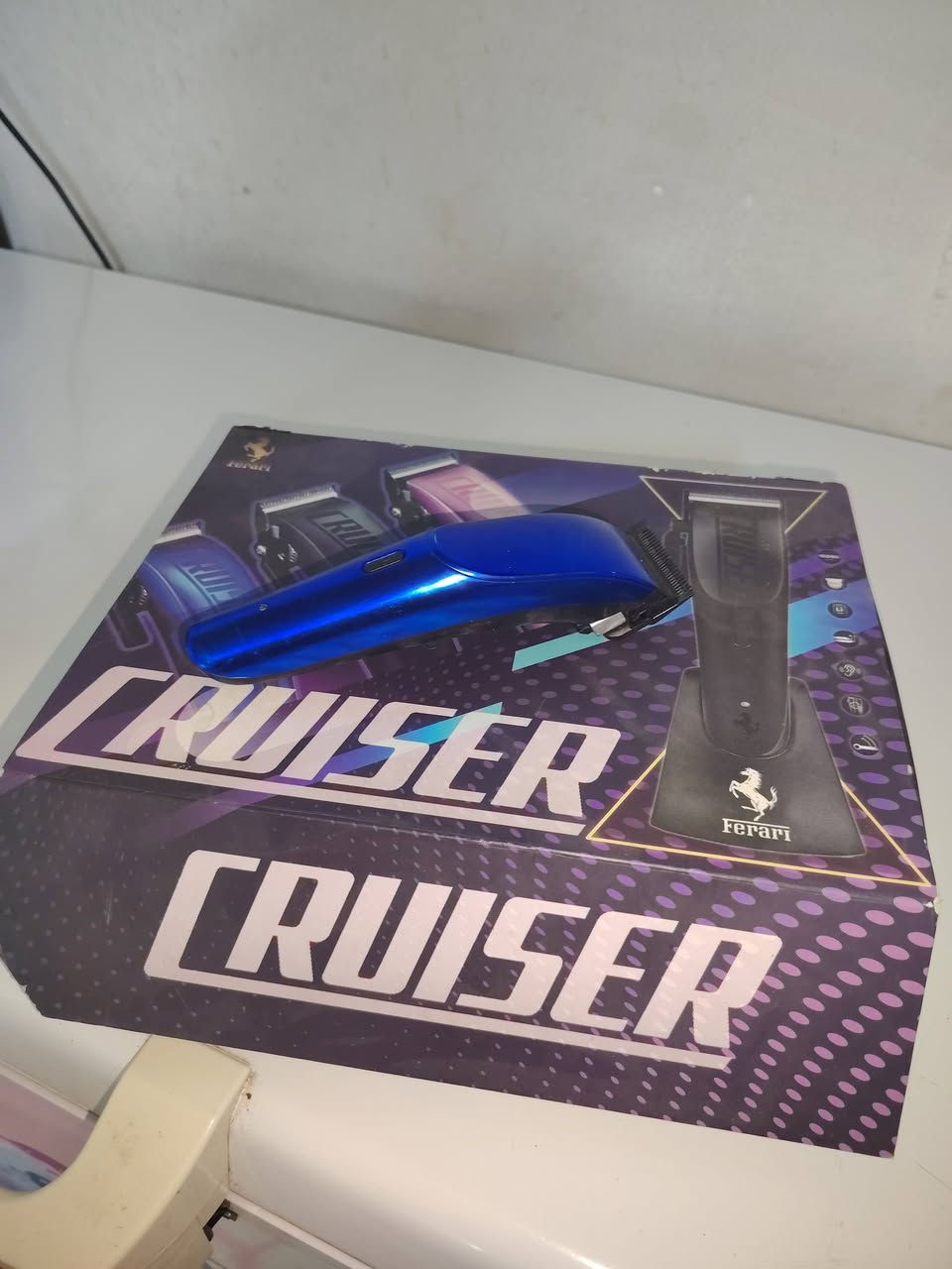 للبيع مكينة حلاقة فراري أصلية، أداء قوي ونتيجة نظيفة بدون تهيّج
تجي ويا كل الملحقات الأصلية وجاهزة للاستخدام فوراً
مناسبة للحلاقة اليومية والتحديد بدقة عالية
فرصة ممتازة بسعر مناسب… اللي يريد النظافة والاحتراف لا يفوّتها مستخدمه اقل شهر
السعر ٥٥ الف واسال عليها بيش بلسوك
*********** شهربان
