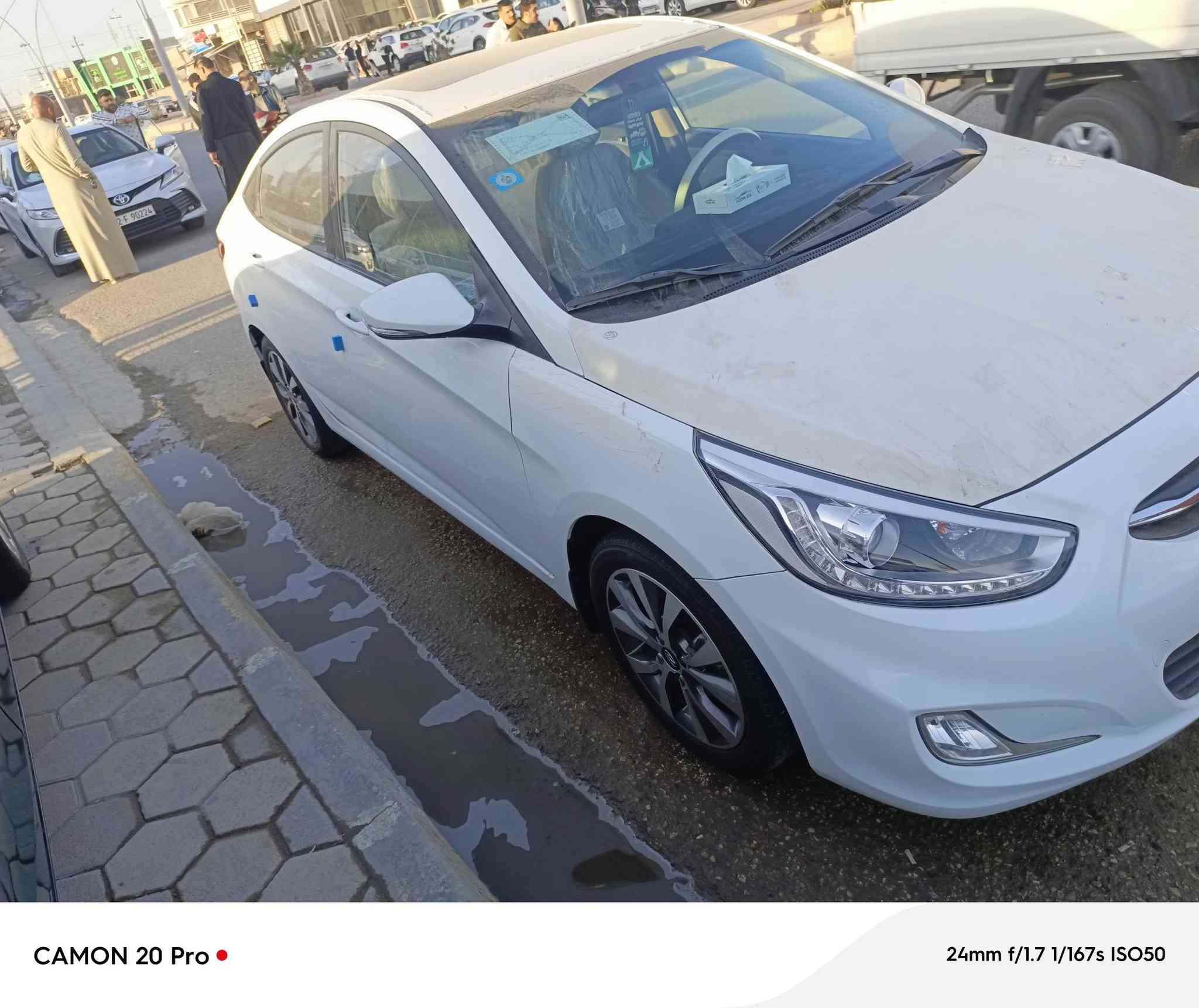 السلام عليكم.. هونداي اكسنت موديل 2016 فوول وماشيه 26 بحالة الزيرو
للاستفسار الاتصال ع الرقم *********** رقم بغداد الدولي تحويل مباشر
