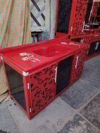 كاونتر ٣م • سنك ١٫٥م • مرمر