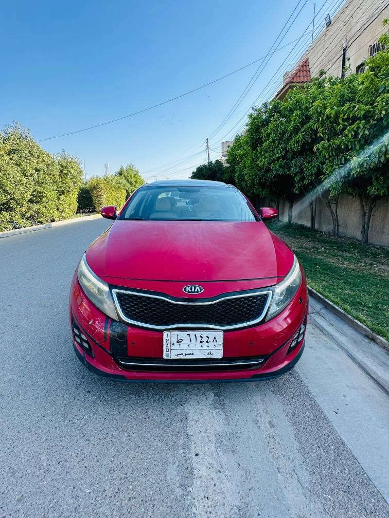 السلام عليكم للبيع 
كيا اوبتما موديل 2015 خليجي مكينة 2400 دوش المكينه مفتوحه+السياره بيها صبغ بنيد +بابتين جهة السايق بدون دواخل
السيارة فول الفول عليهة منضومة غاز ⛽
1: فول تحكم ستيرن 
2:شفتات ستيرن 
3 كشن كهرباء+ خزن ميموري 
4:بنوراما 
5:بك لايت لد لايت لد 
6: زراك لايت 
7: شاشة + كامرة 
8:شاشة اعطال 
9:كير اوتو + عادي 
10: ثلاجة  چكمچة 
11:كشنات جلد 
12:مري شفط 
13:لدات داخلية
14: بصمه تشغيل +باب+صندوك
15:قطعتين تبريد منفصل🥶
16:حساسات امامي +خلفي👍
17:دوسه علامة كيا اناره 
18:دبل اكزوز💯
19:ترحيب عند القتراب
20:اشاير بالمري 

(السعر 120وبيها مجال شي بسيط)❤️

رقم الهاتف: ***********

العنوان: بغداد حي الجهاد بغداد, العراق
