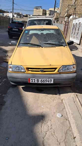 السلام عليكم سايبا موديل ١٢ للبيع بسمي مصفره هيئه غرامات صافيه السعر٢٠ وبيه مجال كير مكفول مكينه بيه بخار***********
