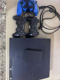 بلايستيشن ٣ • هارد خارجي • كامل ملحقات