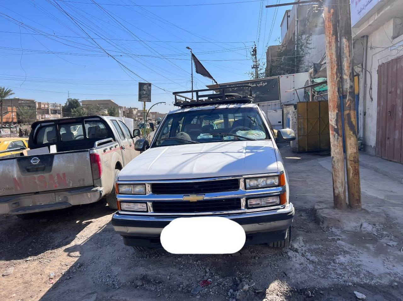 للبيع جمسي شفر ليت بهبهان موديل 1999 سنويه قبل شهر سوينه الرقم الجديد مكينه 8 سلندر توربو سعر 70 وبيه مجال  مكان بغداد حي اور رقم ***********
