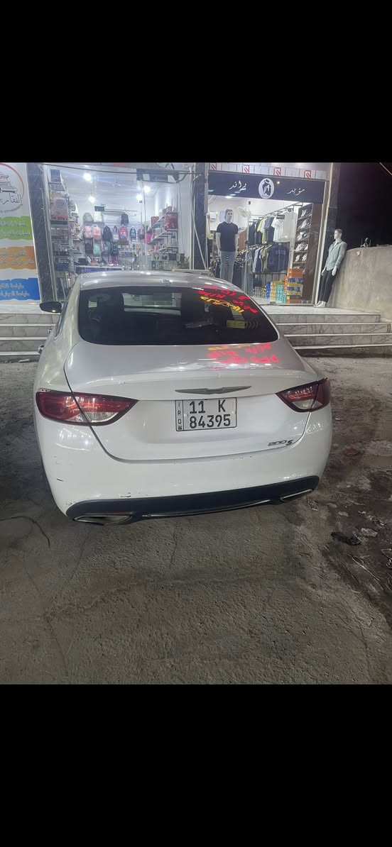 C200 s
2015 
مكينه وكير مكفولات 2400
حداده حلوه 
تدفه 
والتبريد شاد منضومة جديده بس بي خلل 
رقم بغداد الدولي بئسمي 
لايت زنون 
برمجة مراوح 91 
برمجة وتحدث العقل و فتح فصله 
دجات مكينه جدد 
ادامة كامله حته نوزلات جدد 
مواصفات s سبورت 
دبل كزوز 
كشنات جلد مختمة s 
شفتات ستيرن 
وارد امريكي داخله اكلين ومصبوغه عام وبيه جراد 
لغود شواصي مكفولات 
مكاني بصرة 
السعر 88 وبيه مجال 
او مراوس حسب القناعة 
***********
