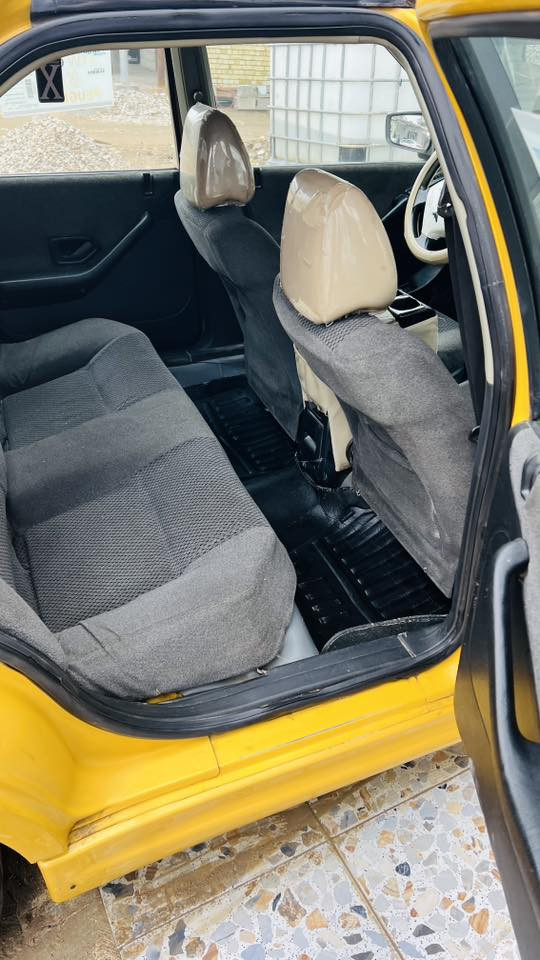 سلام عليكم البيع بيجو بارص 15 رقم بغداد الجديد  مصفره هيئه وغرمات سياره سياره شوف عينك جكليته نصبته كلش حلوه. سياره المه جنطه سعره 42 وبيه مجال الطيبين مكان سياره واسط الصويره رقه الهاتف *********** وقط تصال
