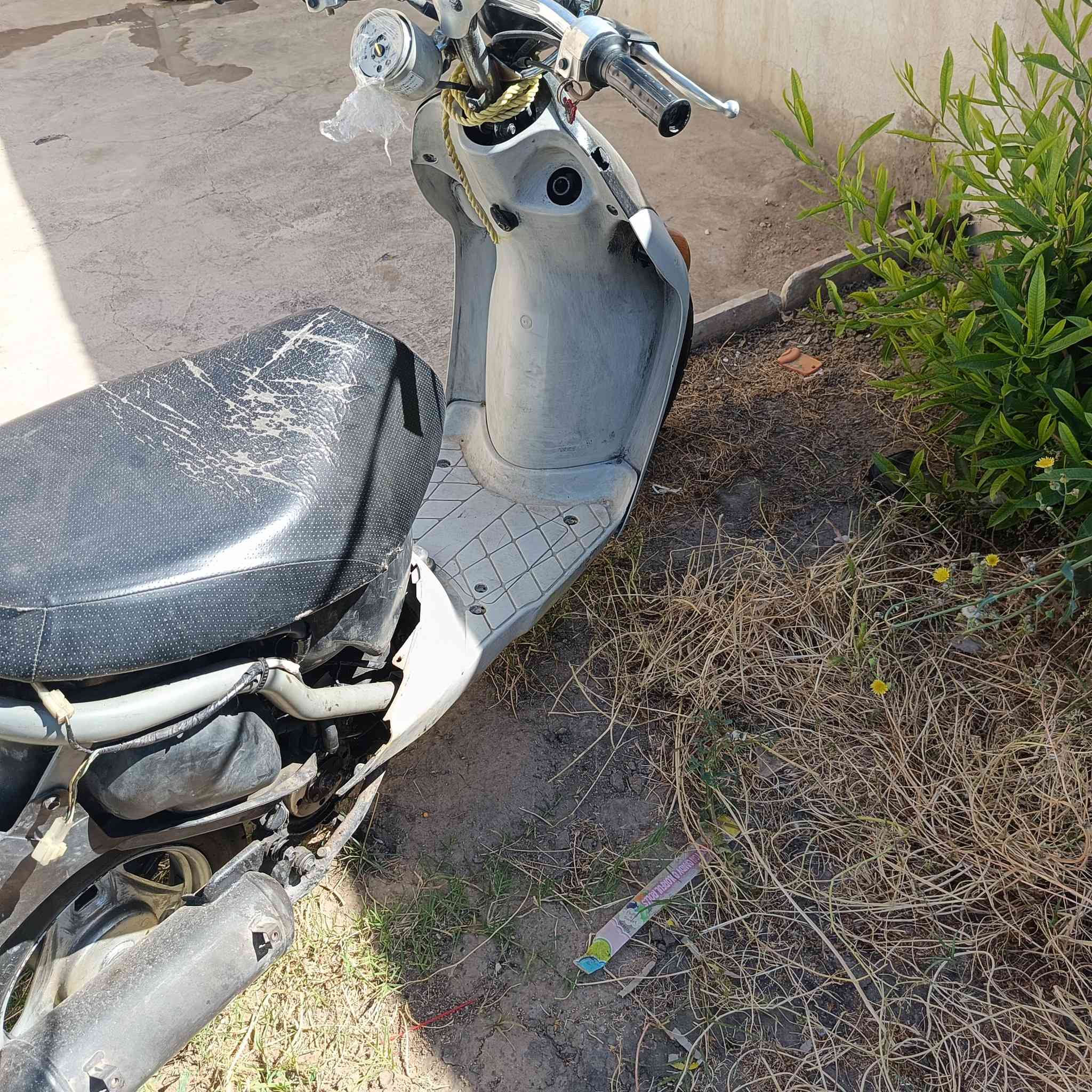 هاي الدرجة البيع بس بيه شغل وتشتغل الدرجه بس اتشدله كبرت نوزال ولدراجه تشتغل كلشي ما بيه نضاف فو مستعجل اريد ابيعه محتاج افلوس حيل السعر 100 قفل وليريده هذا رقمي دك عليه *********** على الواتساب
