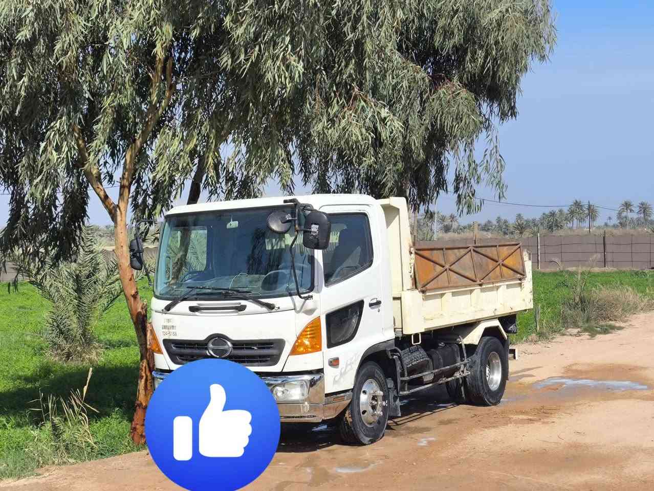 سلام عليكم هينو شيطان للبيع قلاب بلادي بموديله اي استفسار عله الرقم ***********
