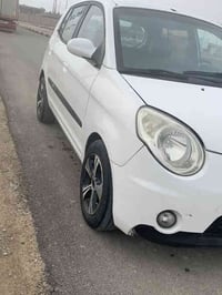 بيكانتو • ٢٠٠٨ • شاصي وحادث