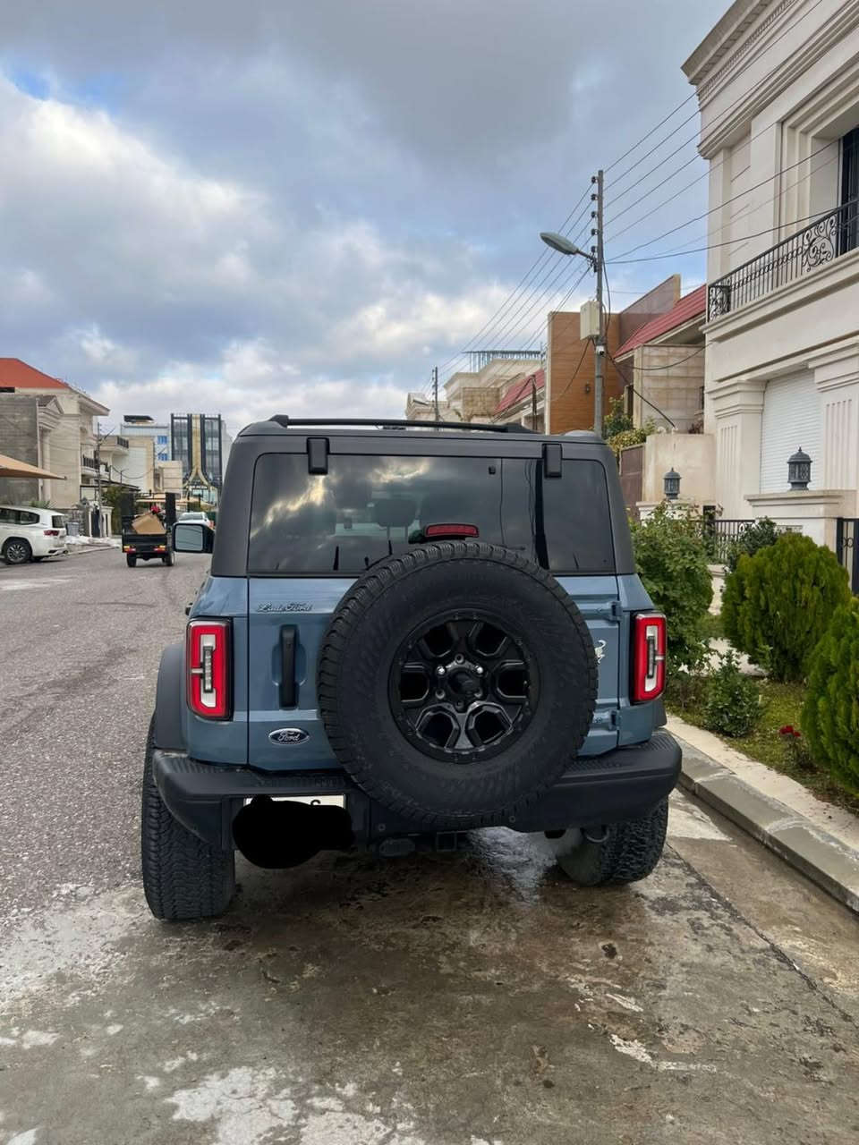 فۆرتی بڕۆنکۆ 2023

بۆ زانینی نرخ 
لایکی پەیج بکە و کۆمێت بکە نرخت پێدەگات 

یەک پارچەی بۆیاخە 
ڕەقەم هەولێرە 
6بستۆنە
10000کم ڕۆشتووە 
فول مۆسەفاتە 

سەیارەکە لە هەولێرە 

ژمارەی خاوەنی 
***********
