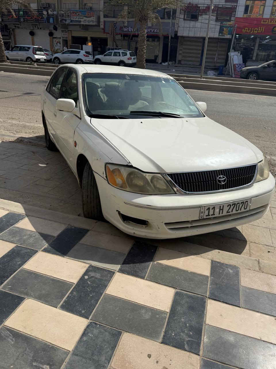 السلام عليكم مكلف بالنشر
افالون موديل 2002 خليجي  رقم بغداد 
السياره جاهزه كير محرك جديد 
صدر امامي خلفي جديد تخم تاير جديد 
باتري جديد 
مصبوغه صبغ عام بدون دواخل
سعر 63 وبيها مجال 
مكان السياره بغداد 
للاستفسار
***********
